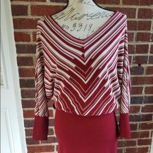 Jessica Simpson sweater dress size S